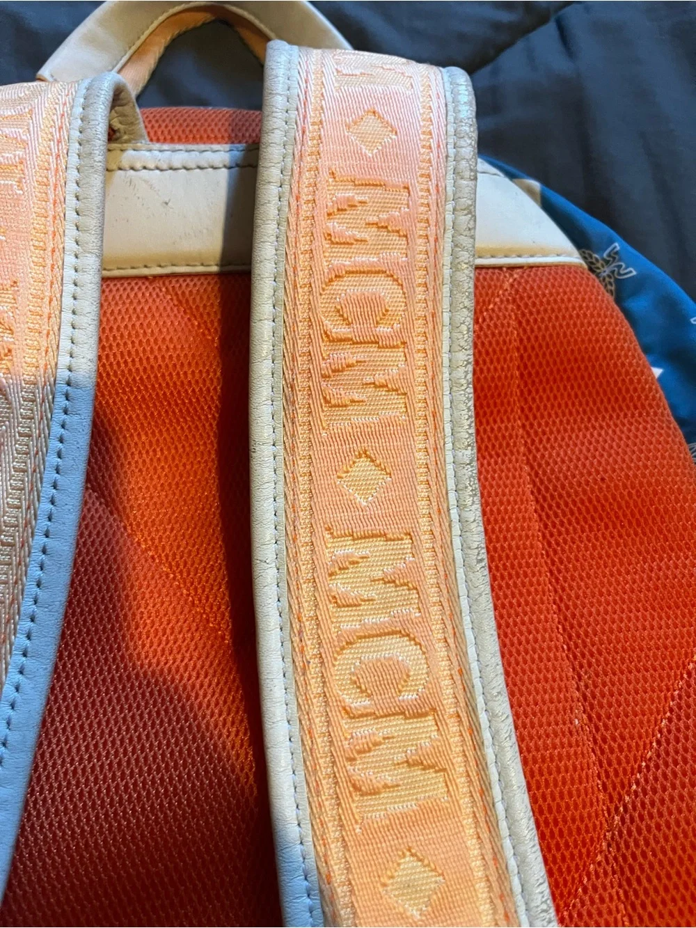 MCM signature patterned